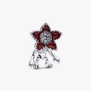 Authentic Stranger Things Moveable Demogorgon Pandora Charm